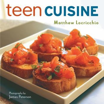 Paperback Teen Cuisine Book