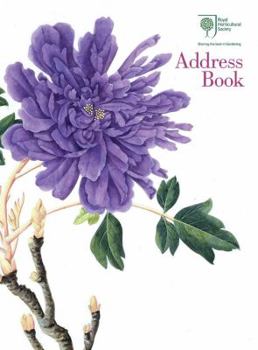 Hardcover Rhs Desk Address Book