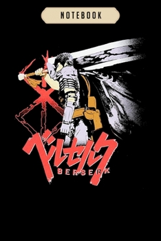Notebook: Berserk japanese anime manga brand of sacrifice guts mens  Notebook|6x9(100 pages)Blank Lined Journal For kids, ramen, anime, manga lovers, ... girls, boys, men, birthday gifts|Anime gifts