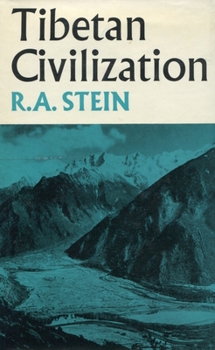 Paperback Tibetan Civilization Book