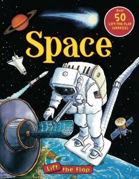 Space Lift-the-Flap - Book  of the Lift-the-Flap Tab Books
