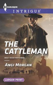 Mass Market Paperback The Cattleman [Large Print] Book