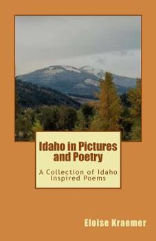 Paperback Idaho in Pictures and Poetry Book