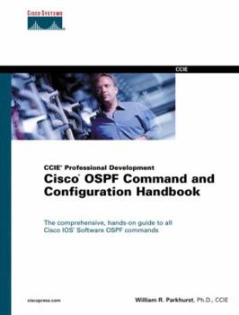 Hardcover Cisco Ospf Command and Configuration Handbook Book