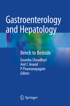 Paperback Gastroenterology and Hepatology: Bench to Bedside Book