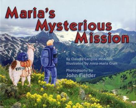 Hardcover Maria's Mysterious Mission Book