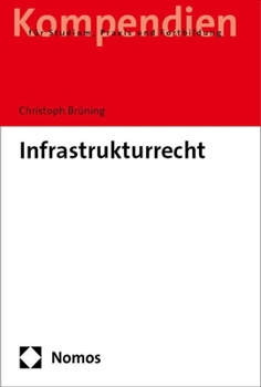 Paperback Infrastrukturrecht [German] Book