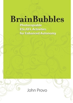 Paperback BrainBubbles: Photocopiable ESL/EFL Activities for Enhanced Autonomy Book