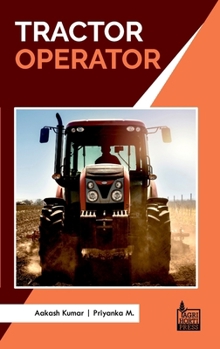 Hardcover Tractor Operator Book