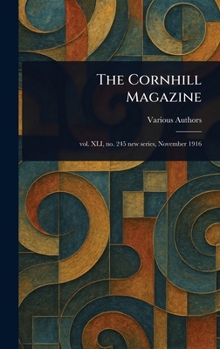 Hardcover The Cornhill Magazine Book