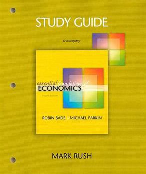 Paperback Study Guide to Accompany Essential Foundations of Economics Book