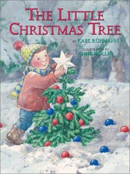 Hardcover Little Christmas Tree Book