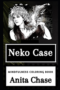 Paperback Neko Case Mindfulness Coloring Book