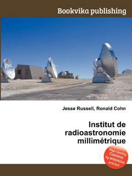 Paperback Institut de Radioastronomie Millimetrique Book
