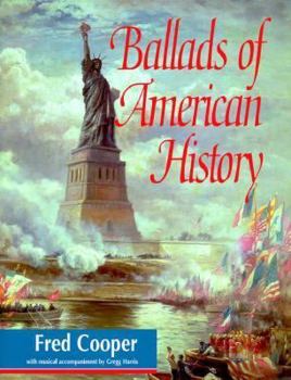 Paperback Ballads of American History [With Audio] Book