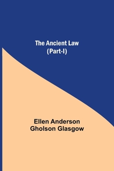 The Ancient Law
