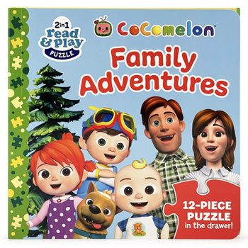 Hardcover Cocomelon Family Adventures Book