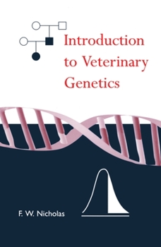 Paperback Introduction to Veterinary Genetics Book