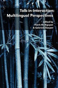 Paperback Talk-In-Interaction: Multilingual Perspectives Book