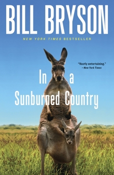 Paperback In a Sunburned Country Book