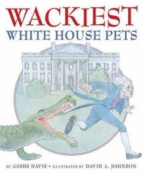 Hardcover Wackiest White House Pets Book