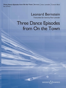 Paperback Three Dance Episodes (from on the Town) Book