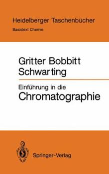 Paperback Einführung in Die Chromatographie [German] Book