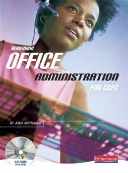 Paperback Office Administration for CSEC Student Bk & CD Book