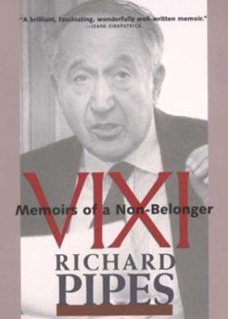 Hardcover VIXI: Memoirs of a Non-Belonger Book