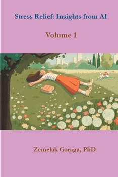 Paperback Stress Relief: Insights from AI Book