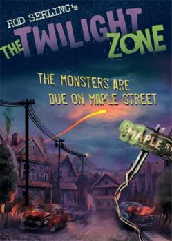 Hardcover The Monsters Are Due on Maple Street Book