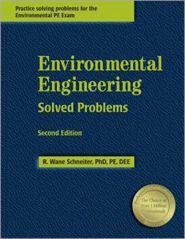 Paperback Environmental Engineering Solved Problems Book