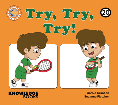 Paperback Try, Try, Try!: Book 20 Book