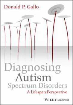 Paperback Diagnosing Autism Spectrum Disorders Book