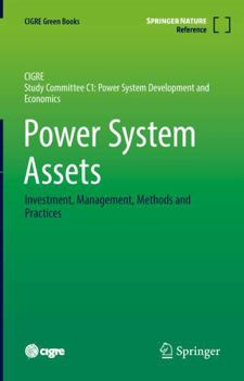 Paperback Power System Assets: Investment, Management, Methods and Practices (CIGRE Green Books) Book