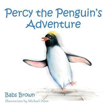 Paperback Percy the Penguin's Adventure Book