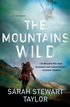 Hardcover The Mountains Wild: A Mystery Book