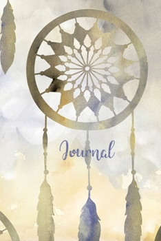 Journal: Boho Journal Notebook with Dreamcatcher | 6x9|110 Wide Ruled Pages| Great Gift for Women or Girls