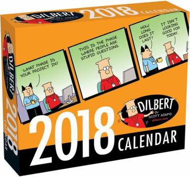 Calendar Dilbert 2018 Day-to-Day Calendar Book