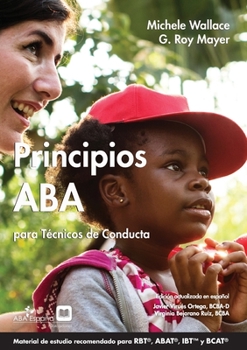 Paperback Principios ABA para Técnicos de Conducta [Spanish] Book