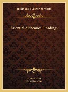 Hardcover Essential Alchemical Readings Book