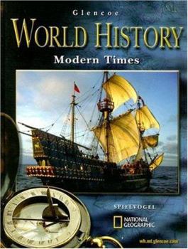 Hardcover Glencoe World History Modern Times, Student Edition Book
