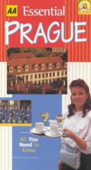 Aa Essential Prague - Book  of the AAA Essential Guides