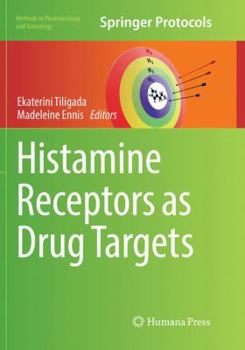 Paperback Histamine Receptors as Drug Targets Book