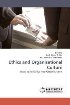 Paperback Ethics and Organisational Culture Book