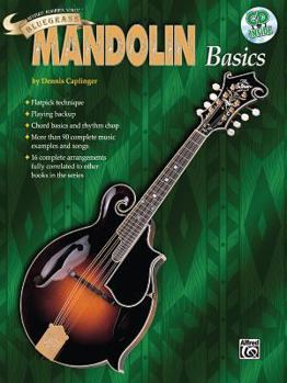 Paperback Ultimate Beginner Bluegrass Mandolin Basics: Book & Online Audio [With CD] Book