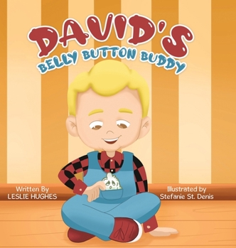 Hardcover David's Belly Button Buddy Book