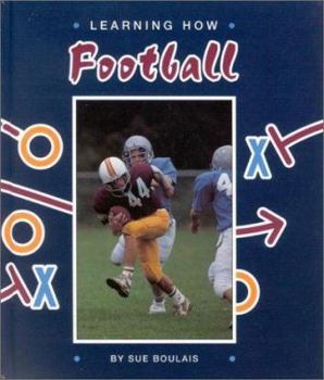 Paperback Learning How: Football Book