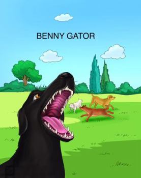 Hardcover Benny Gator Book