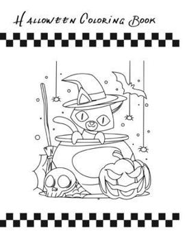 Paperback Halloween Coloring Book